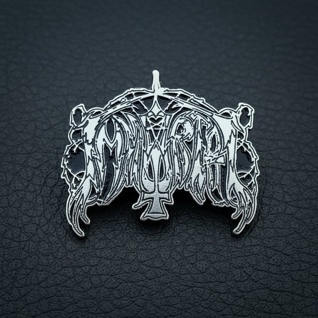Immortal - Logo metal pin