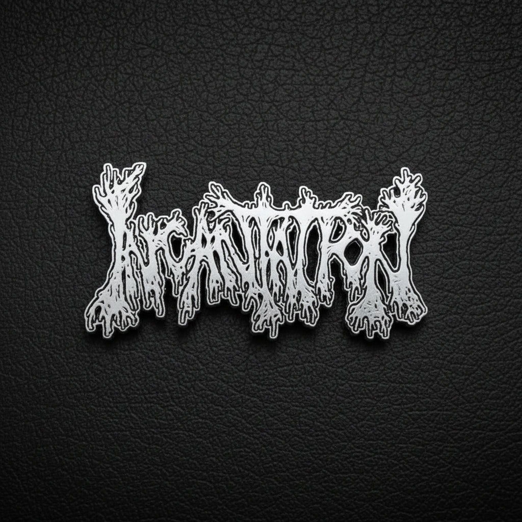Incantation - Logo metal pin