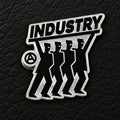 Industry - Class War metal pin