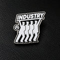 Industry - Class War metal pin