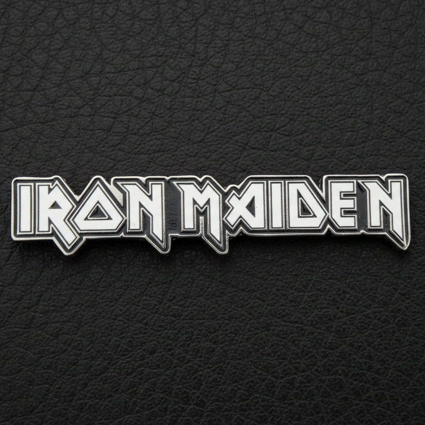 Iron Maiden - Logo metal pin