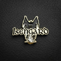 Insengard - Logo metal pin