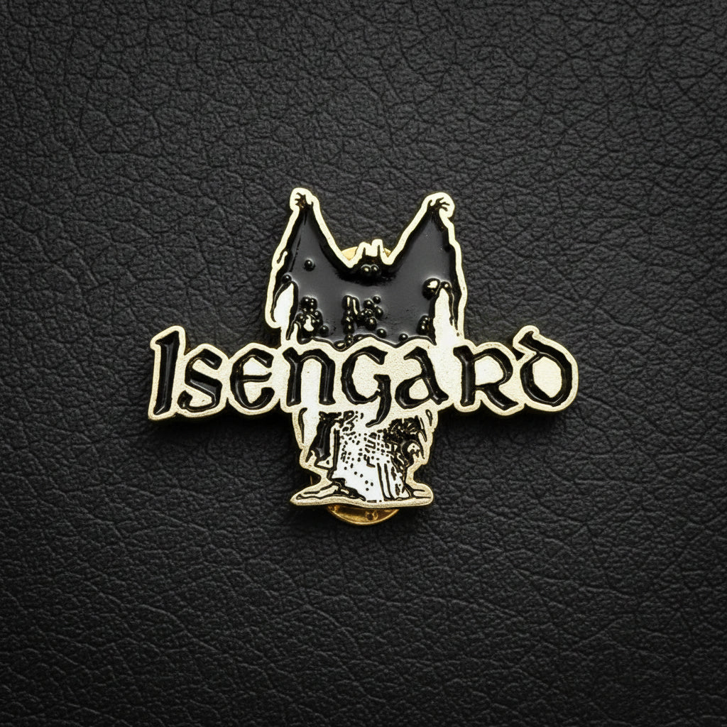 Insengard - Logo metal pin
