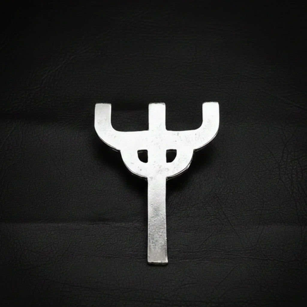 Judas Priest - Cross metal pin