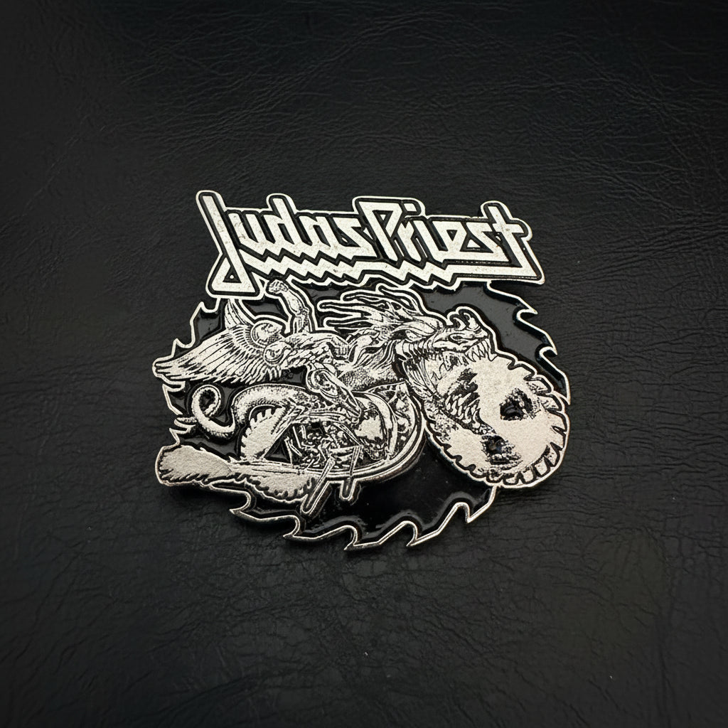 Judas Priest - Painkiller metal pin