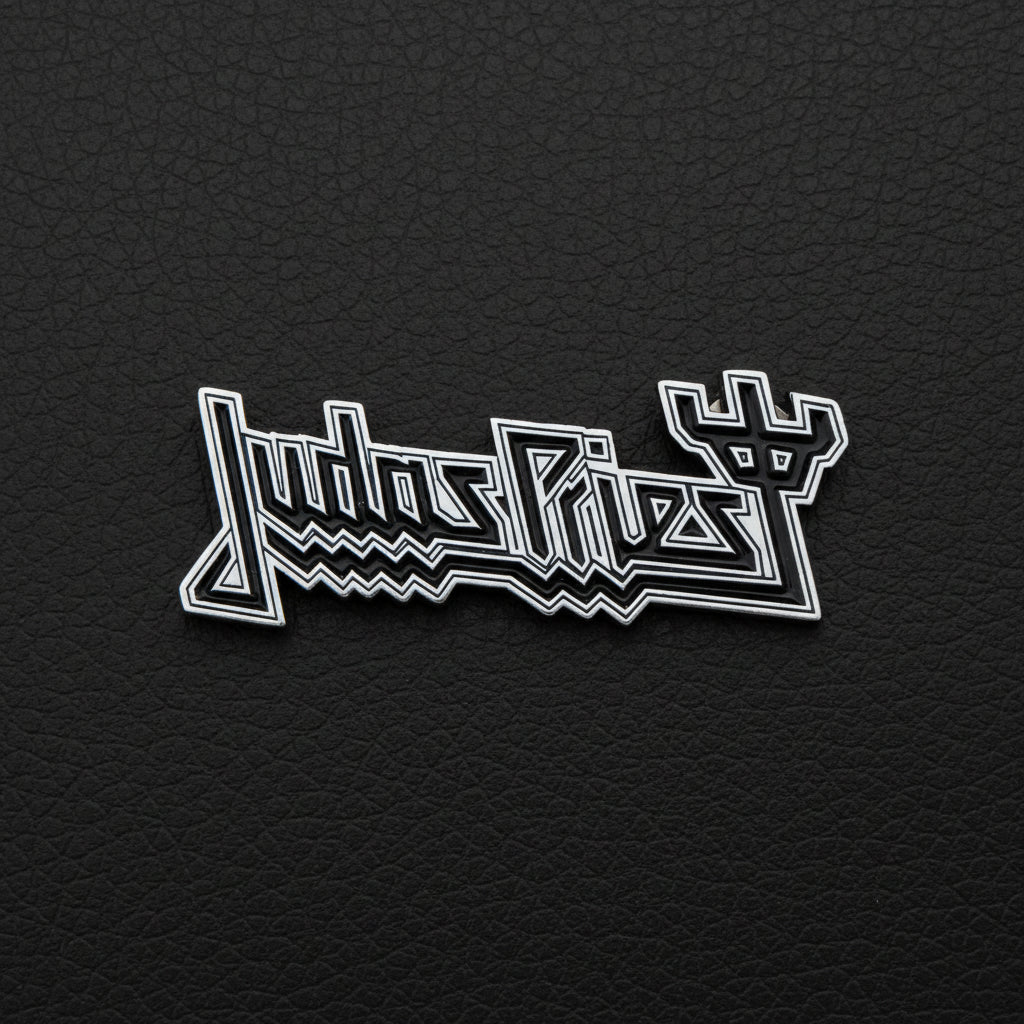 Judas Priest - Logo metal pin