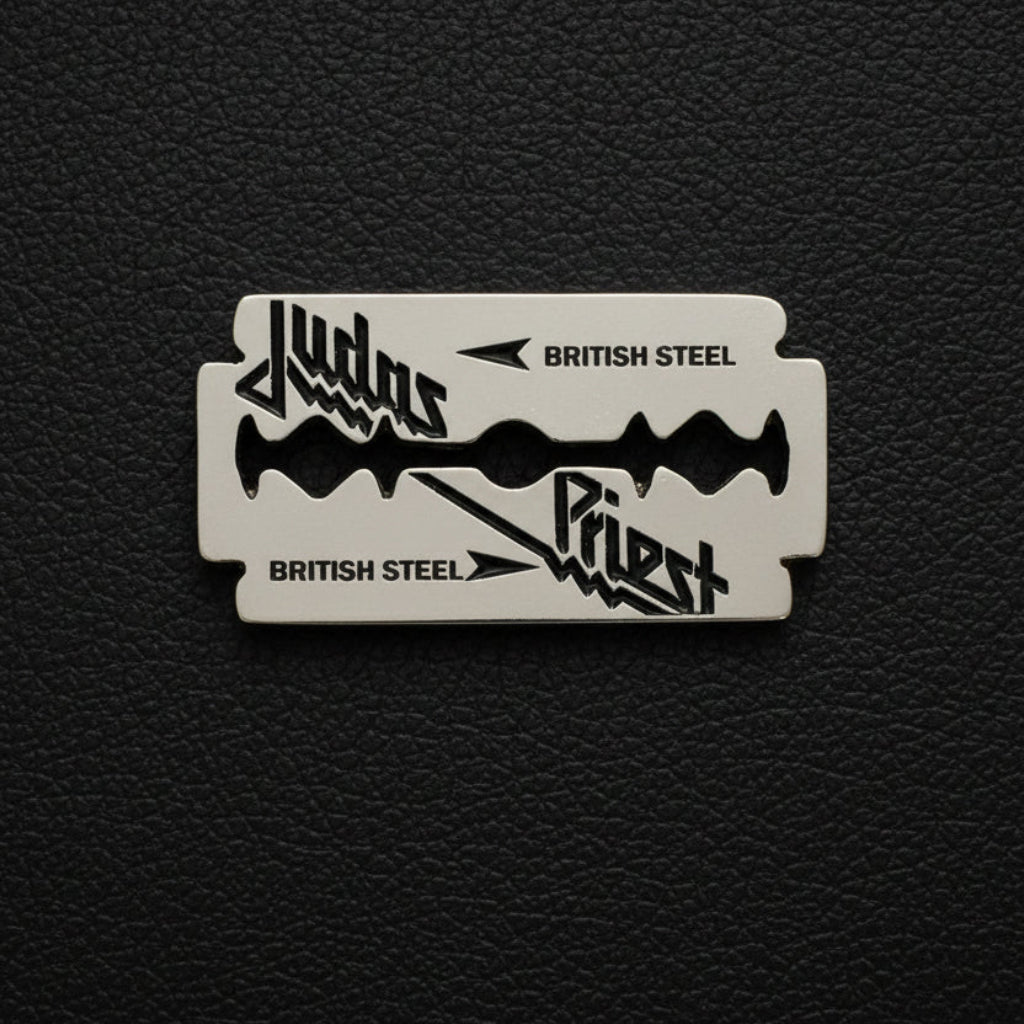 Judas Priest - British Steel metal pin
