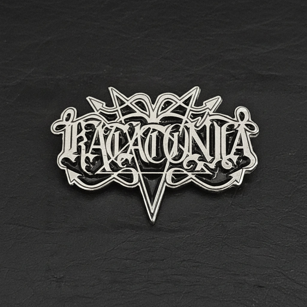 Katatonia - Brave Murder Day logo metal pin