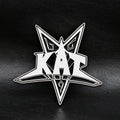 Kat - Logo metal pin