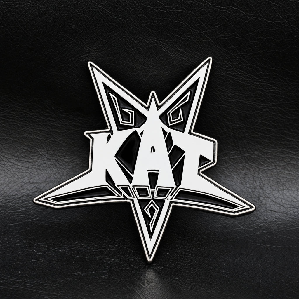 Kat - Logo metal pin