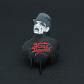 King Diamond - Face/Logo metal pin