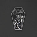 King Diamond - Coffin metal pin