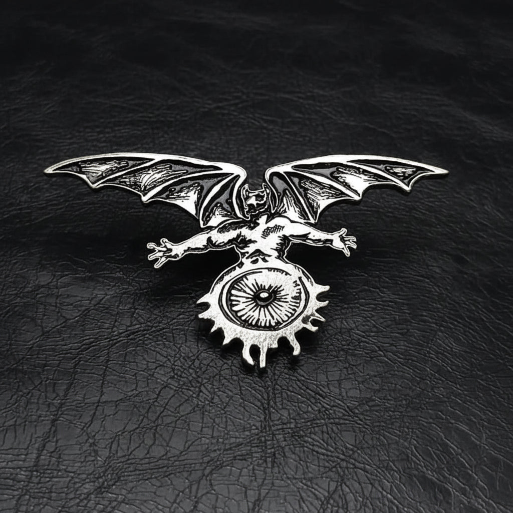 King Diamond - The Eye metal pin