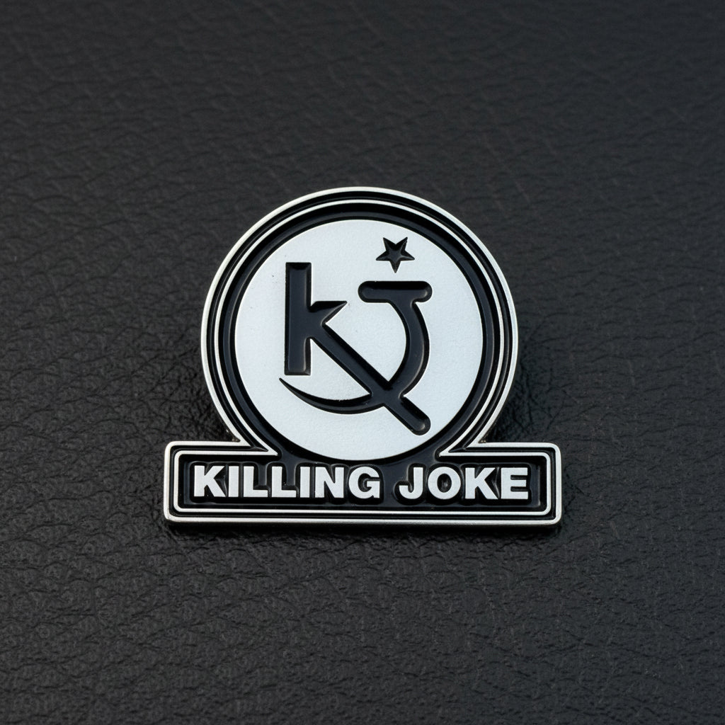 Killing Joke - Logo metal pin