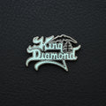King Diamond - Logo metal pin