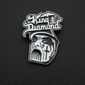 Kind Diamond - Face metal pin