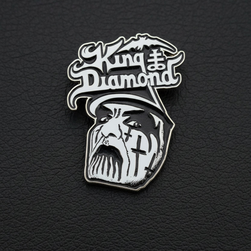 Kind Diamond - Face metal pin