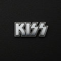 KISS - Logo metal pin