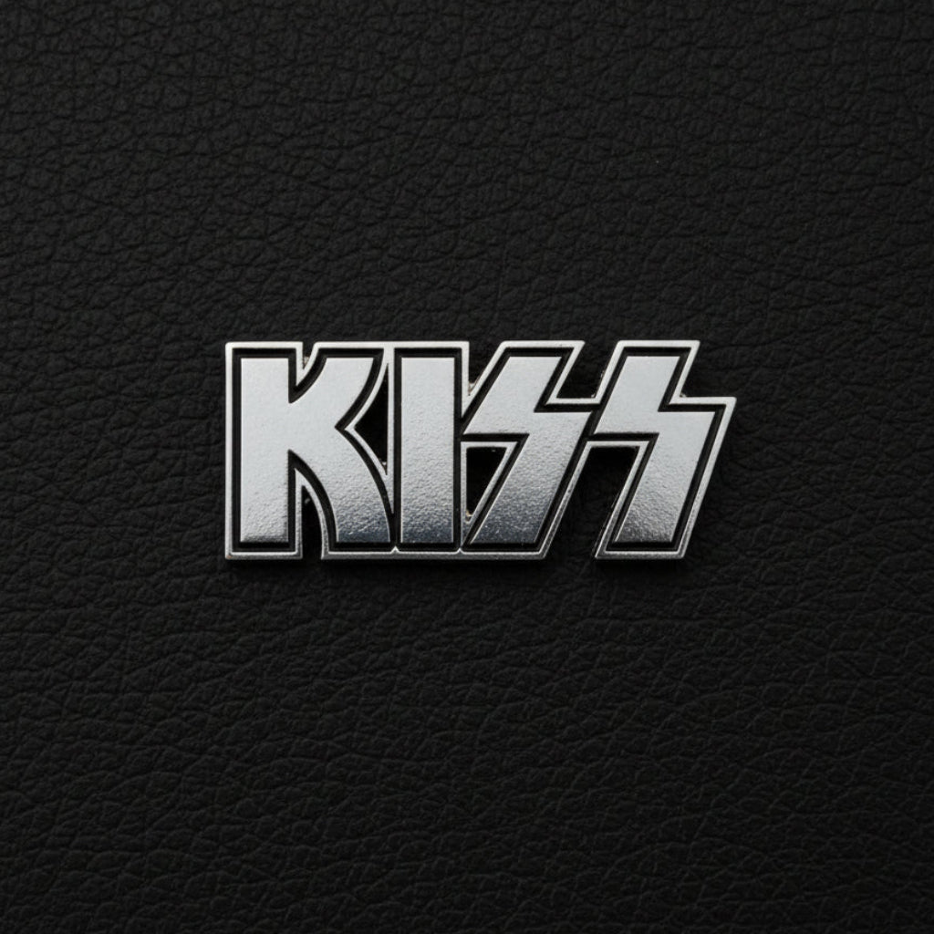 KISS - Logo metal pin
