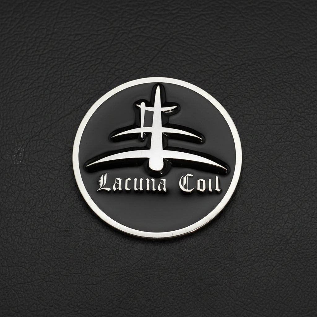 Lacuna Coil - Logo metal pin