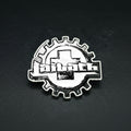 Laibach - Logo metal pin
