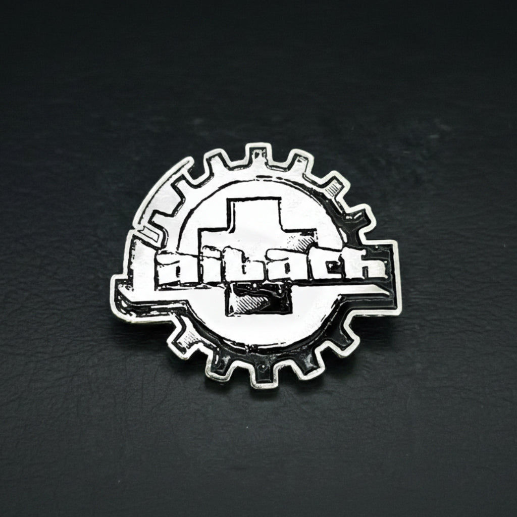 Laibach - Logo metal pin