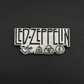 Led Zeppelin - Logo metal pin