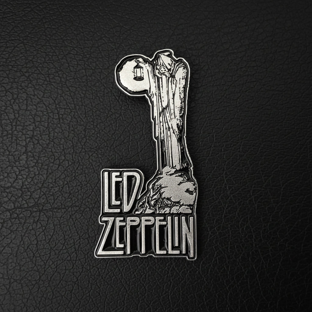 Led Zeppelin - Stairway To Heaven metal pin