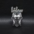 Lifelover - Cross metal pin