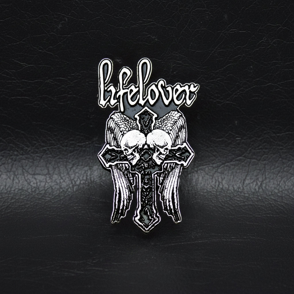 Lifelover - Cross metal pin