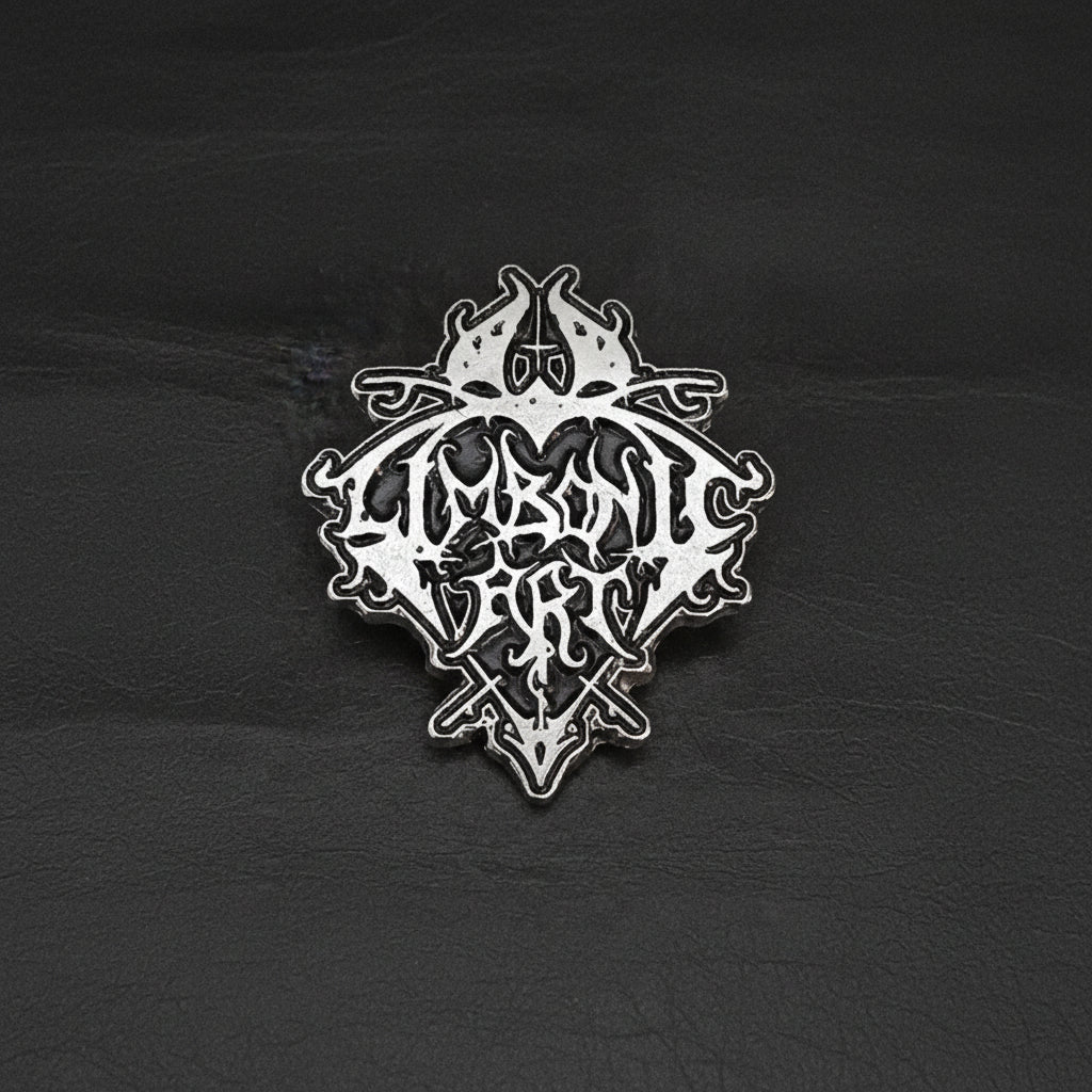 Limbonic Art - Logo metal pin