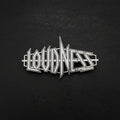 Loudness - Logo metal pin