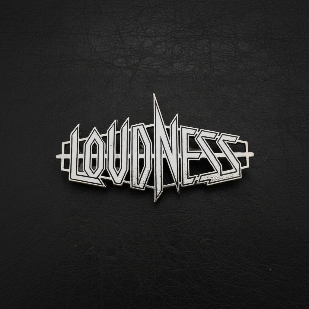 Loudness - Logo metal pin