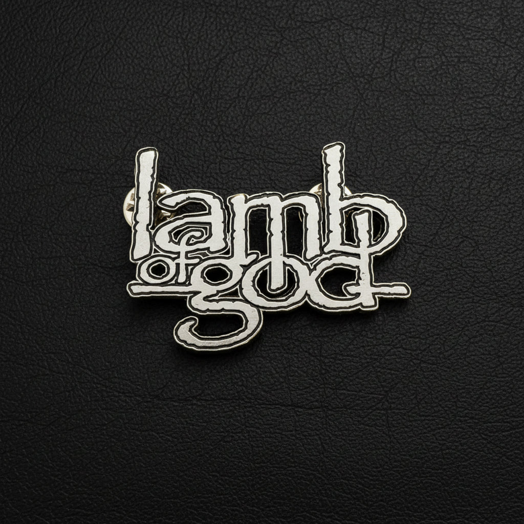 Lamb Of God - Logo metal pin
