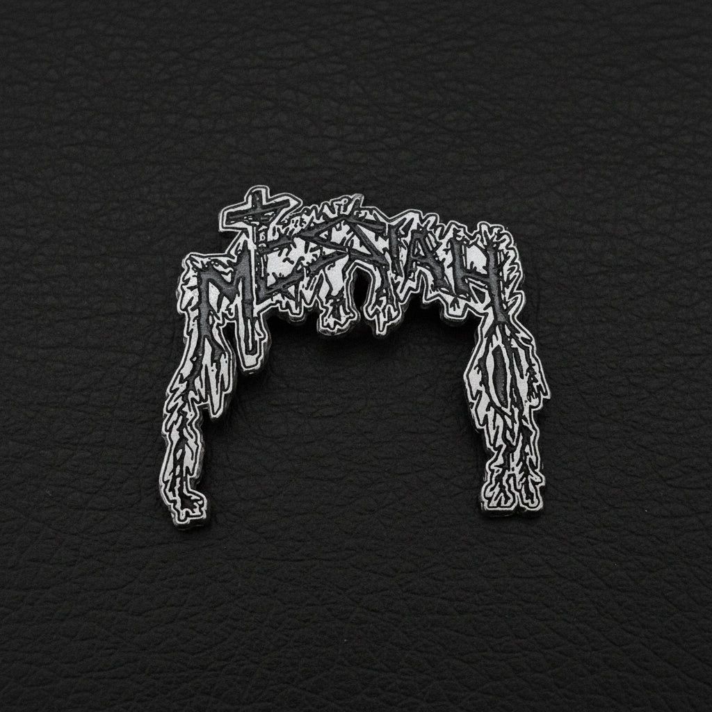 Messiah - Logo metal pin