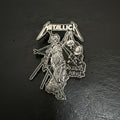 Metallica - And Justice For All metal pin