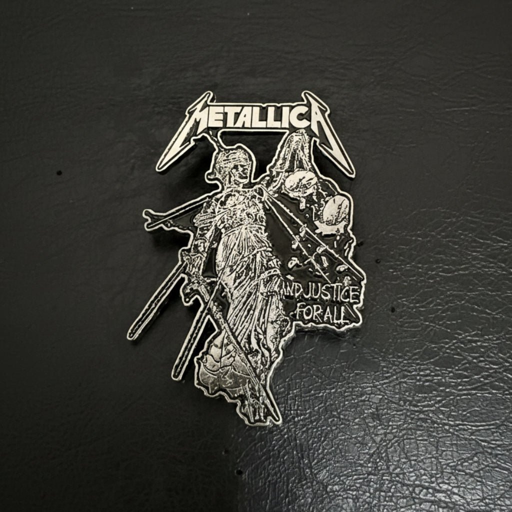 Metallica - And Justice For All metal pin