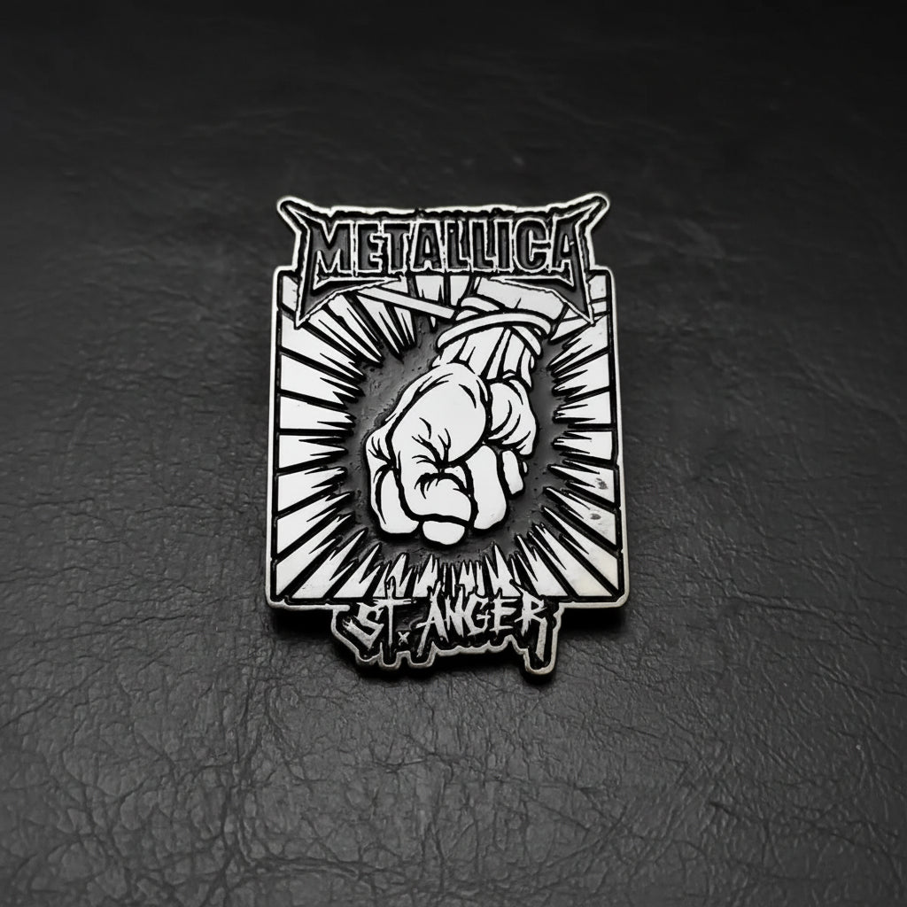 Metallica - St. Anger metal pin