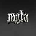 Mgla - Logo metal pin