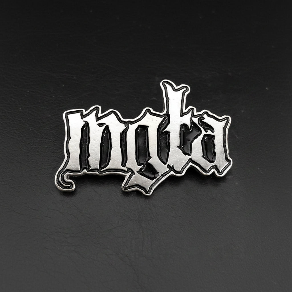 Mgla - Logo metal pin