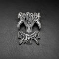 Midnight - Unholy and Rotten metal pin