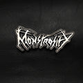 Monstrosity - Logo metal pin