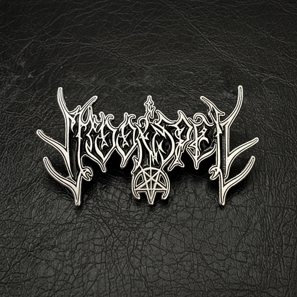 Moonspell - Logo metal pin