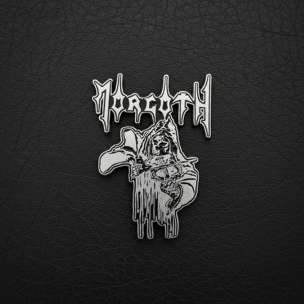 Morgoth - Pits Of Utumno metal pin