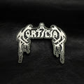 Mortician - Logo metal pin