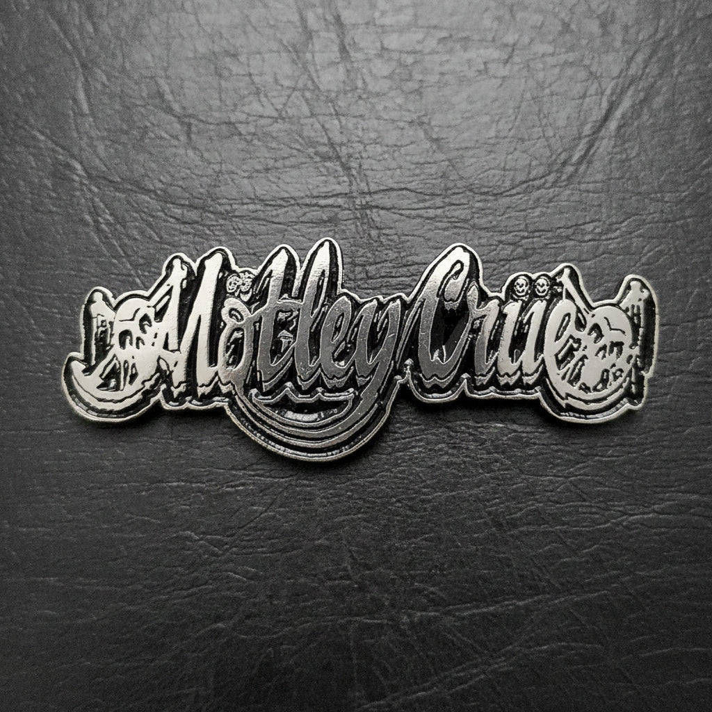 Motley Crüe - Dr. Feelgood metal pin