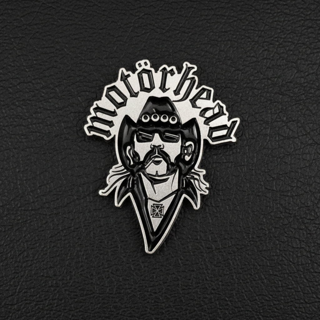 Motörhead - Lemmy metal pin