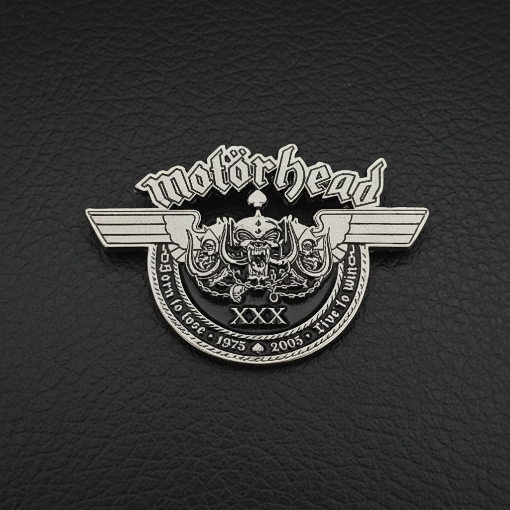 Motörhead - XXX years metal pin