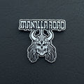 Manilla Road - Logo metal pin