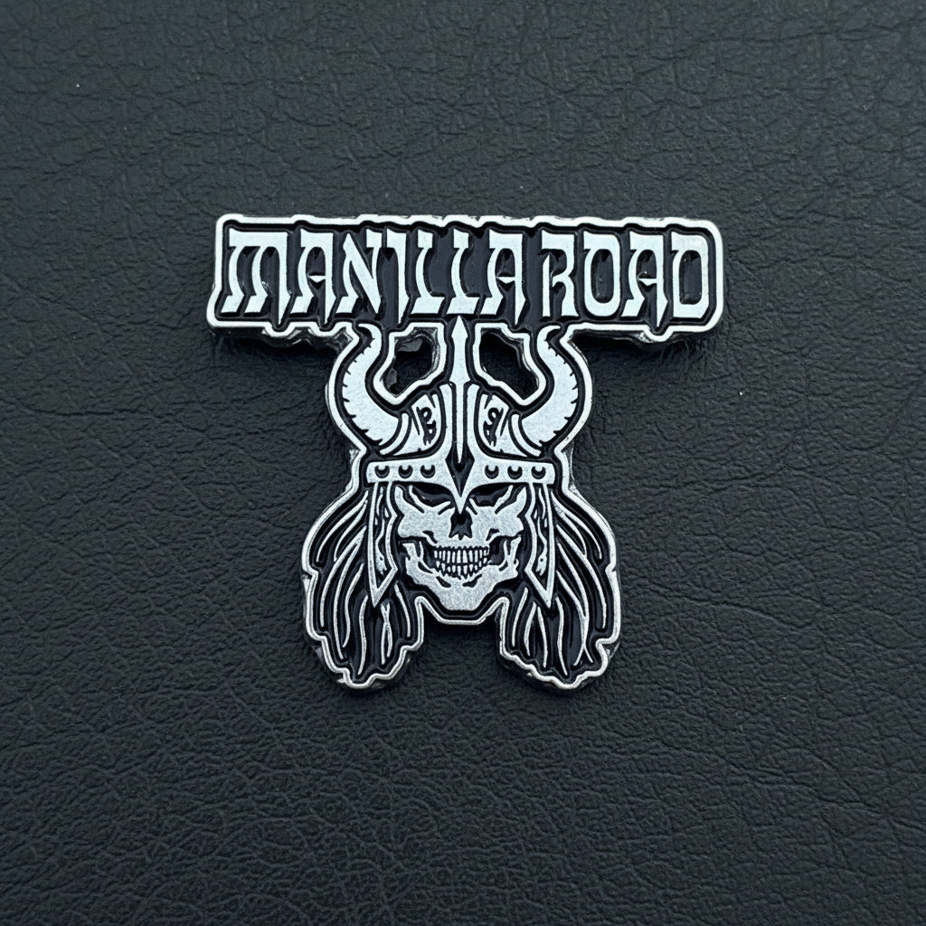 Manilla Road - Logo metal pin
